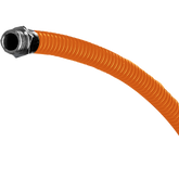 Flexkabel Conduit, flexible, M32, orange, PVC, galv, 26mm - Rubicon Installer Portal